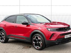 Red Used 2022 Vauxhall Mokka GS Line SUV | £13,625 (Good price)