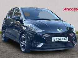 Black Used 2024 Hyundai i10 Premium Hatchback | £15,999 (Fair price)