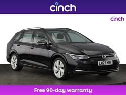Black Used 2022 VW Golf VIII Style Estate | £17,399 (Fair price)