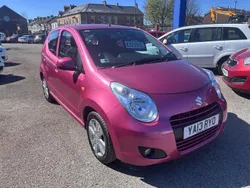 Pink Used 2013 Suzuki Alto SZ4 Hatchback | £2,995 (Fair price)