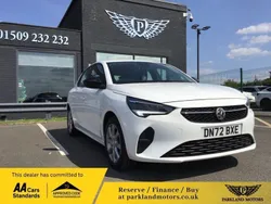 White Used 2023 Vauxhall Corsa Design Edition Hatchback | £10,276 (Good price)