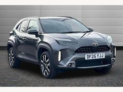 Grey Used 2025 Toyota Yaris Cross SUV | £30,395
