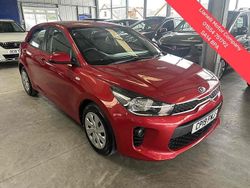 Red Used 2019 Kia Rio Hatchback | £8,495 (Fair price)