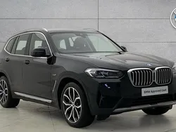 Black Used 2021 BMW X3 xLine SUV | £30,480 (Expensive)