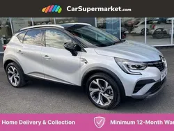 Used 2022 Renault Captur R.S. SUV | £15,897 (Fair price)