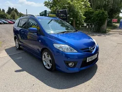 Blue Used 2010 Mazda 5 MPV | £2,395 (Fair price)