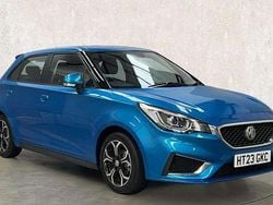 Blue Used 2023 MG MG3 Exclusive Hatchback | £11,450 (Fair price)
