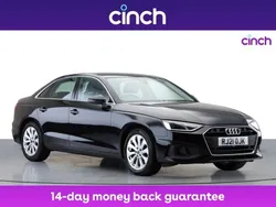 Black Used 2021 Audi A4 Competition Sedan | £15,799 (Super price)