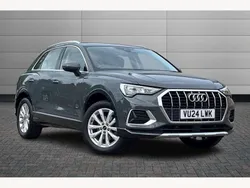 Grey Used 2024 Audi Q3 Sport SUV | £27,550 (Good price)