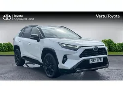 Other Used 2022 Toyota RAV4 Hybrid SUV | £26,995 (Fair price)