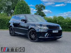 Black Used 2022 Land Rover Range Rover Sport HSE Dynamic SUV | £37,990 (Good price)