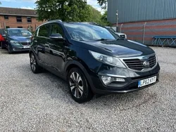 Black Used 2013 Kia Sportage 3 SUV | £5,495 (Fair price)