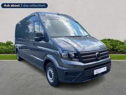 Grey Used 2024 VW Crafter Van | £38,400