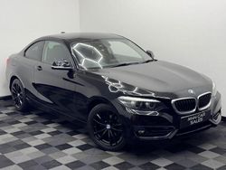 Black Used 2017 BMW 218 Sport Line Coupe | £9,250 (Fair price)