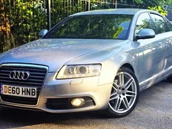 Silver Used 2011 Audi A6 S-Line Sedan | £4,990