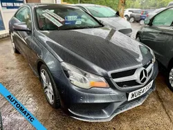 Grey Used 2014 Mercedes E250 AMG Coupe | £8,495 (Fair price)