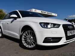 White Used 2015 Audi A3 Design Hatchback | £10,895 (Fair price)