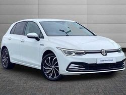 White Used 2023 VW Golf VIII Edition Hatchback | £21,050 (Fair price)