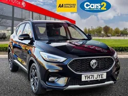 Black Used 2021 MG ZS Exclusive Sedan | £12,990 (Fair price)