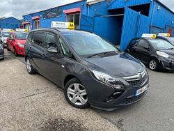 Grey Used 2014 Vauxhall Zafira Tourer MPV | £5,795 (Fair price)