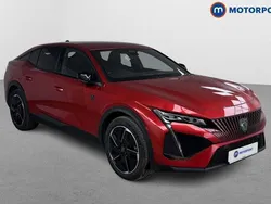 Red Used 2024 Peugeot 408 GTi Sedan | £22,399 (Good price)