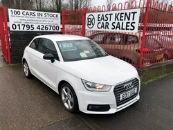 White Used 2017 Audi A1 Sport Hatchback | £6,000 (Good price)