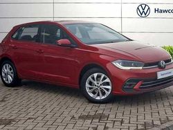 Red Used 2024 VW Polo Style Hatchback | £17,495 (Fair price)