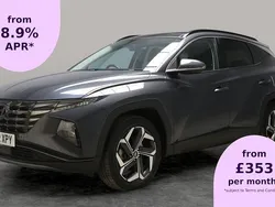 Grey Used 2022 Hyundai Tucson Ultimate SUV | £24,537 (Fair price)