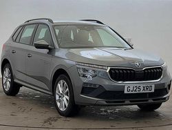 Graphite grey metallic Used 2025 Skoda Kamiq SE SUV | £18,995 (Fair price)