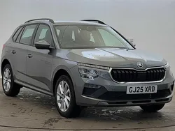 Graphite grey metallic Used 2025 Skoda Kamiq SE SUV | £18,995 (Fair price)