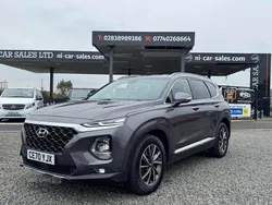 Grey Used 2020 Hyundai Santa Fe Premium SUV | £25,499 (Fair price)