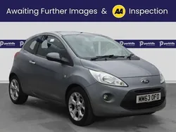 Silver Used 2014 Ford Ka Titanium Hatchback | £6,270 (Fair price)