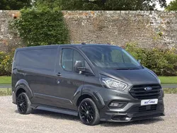 Grey Used 2022 Ford Transit Custom Limited Van | £22,499 (Fair price)