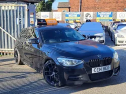 Black Used 2014 BMW M135 M Performance Hatchback | £8,295