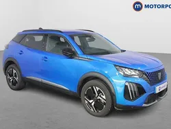 Blue Used 2024 Peugeot 2008 Allure SUV | £19,549 (Fair price)