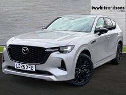 Silver Used 2025 Mazda CX-60 Homura-Line SUV | £39,950 (Fair price)