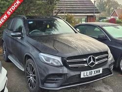 Used 2018 Mercedes GLC250 AMG Line Premium | £24,500 (Fair price)