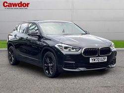 Black Used 2021 BMW X2 Sport Line SUV | £21,795 (Fair price)