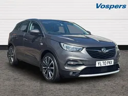 Grey Used 2021 Vauxhall Grandland X Elite SUV | £13,890 (Fair price)