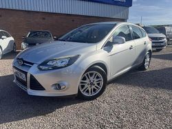 Silver Used 2012 Ford Focus Titanium Hatchback | £3,484 (Fair price)