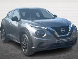 Grey New 2024 Nissan Juke N-Connecta SUV | £20,495 (Fair price)
