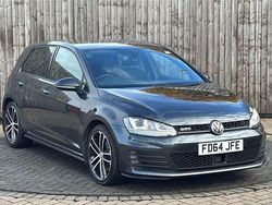 Grey Used 2014 VW Golf VII GTD Hatchback | £9,995 (Expensive)