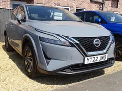 Grey Used 2022 Nissan Qashqai Acenta Premium SUV | £16,690 (Good price)