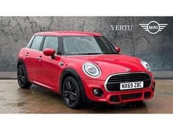 Chili red Used 2019 Mini Cooper Sport Hatchback | £14,238 (Fair price)