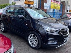 Black Used 2017 Vauxhall Mokka X Active SUV | £6,499 (Fair price)