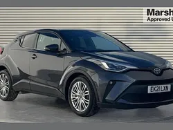 Grey Used 2021 Toyota C-HR SUV | £18,956 (Fair price)