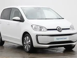 White Used 2021 VW e-up! Hatchback | £9,774 (Fair price)