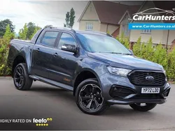 Grey Used 2022 Ford Ranger Wildtrack Pickup | £24,495 (Fair price)