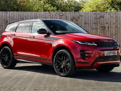 Red Used 2020 Land Rover Range Rover evoque SE Dynamic SUV | £26,995 (Fair price)