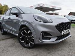 Silver Used 2024 Ford Puma ST-Line X Hatchback | £19,395 (Fair price)
